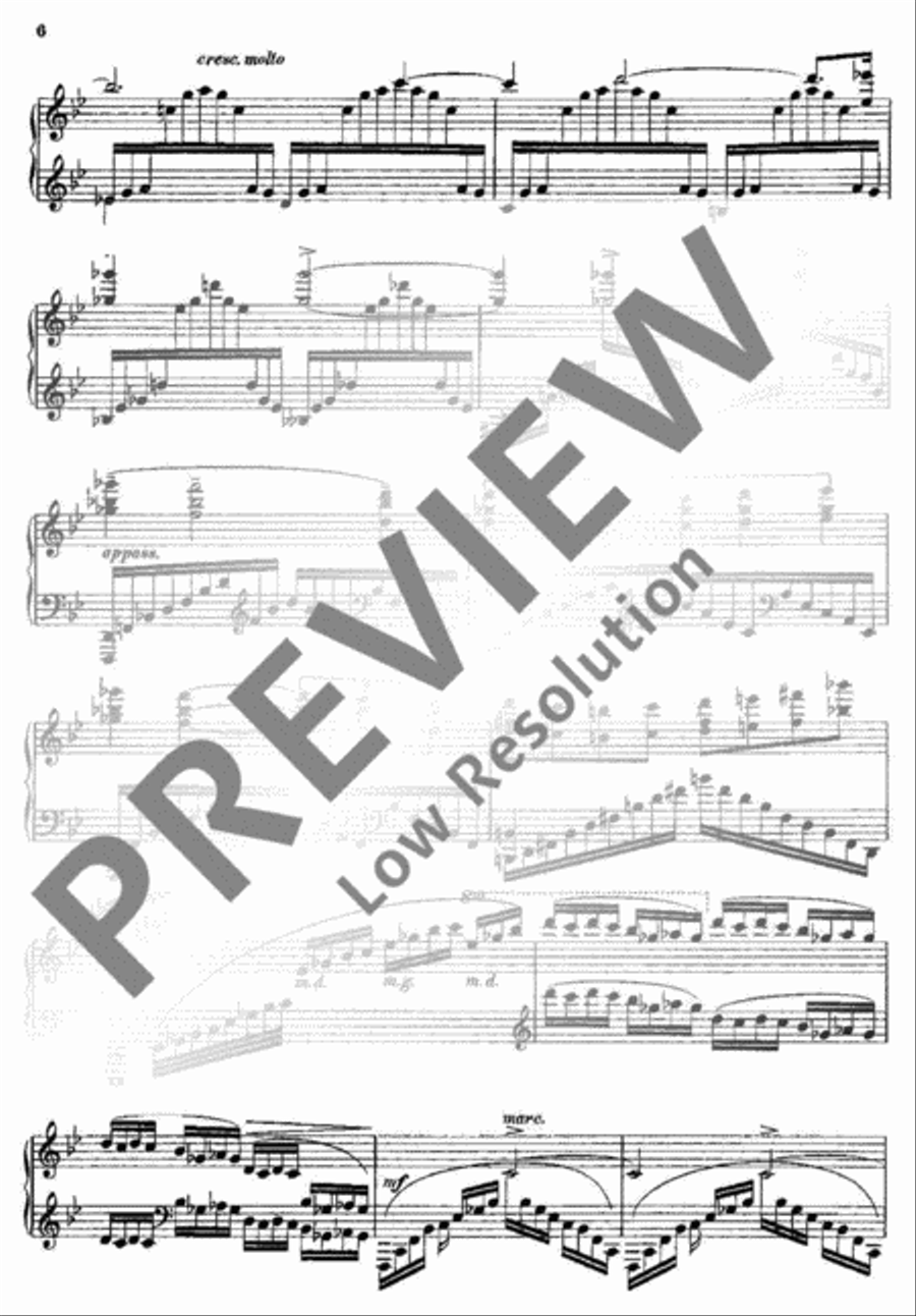 13 Préludes 13 Préludes Piano Solo scores gallery preview page 7
