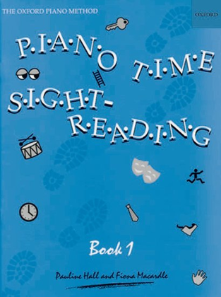 Book cover for Piano Time Sightreading Book 1