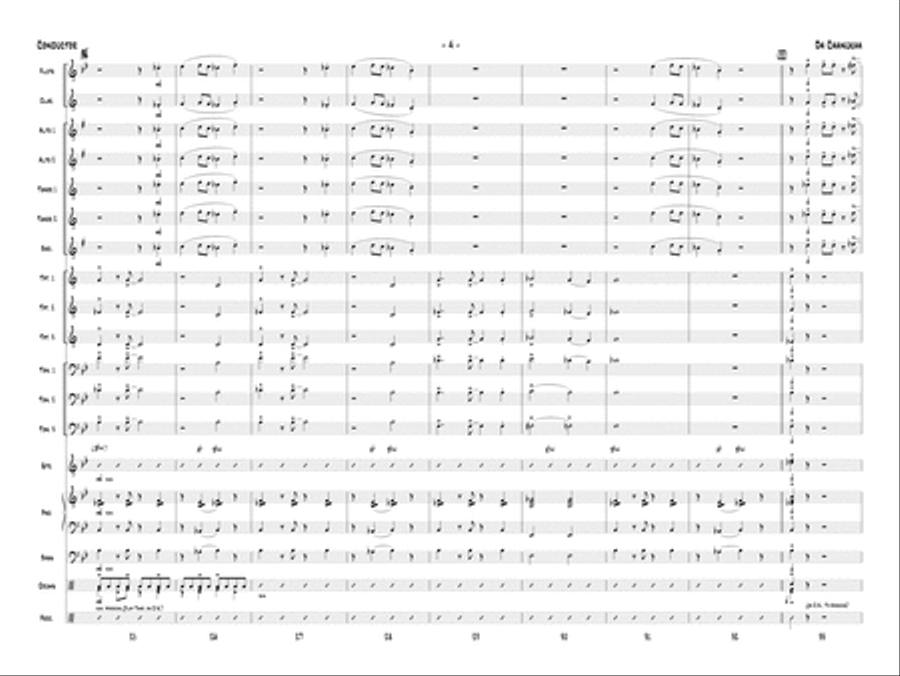 Oh Chanukah: Score Jazz Ensemble scores gallery preview page 6