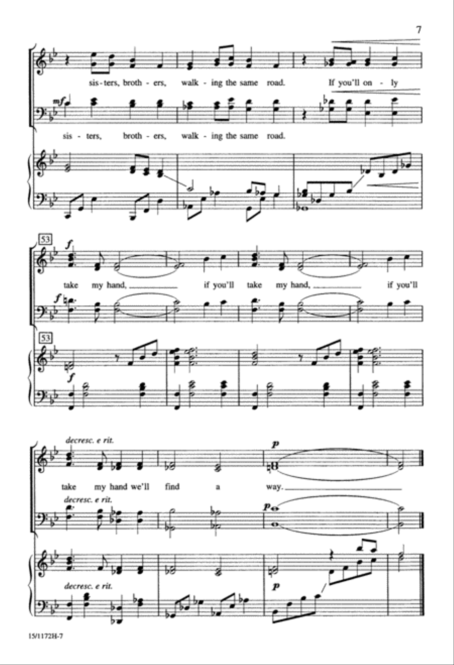 We'll Find a Way We'll Find a Way 4-Part scores gallery preview page 7