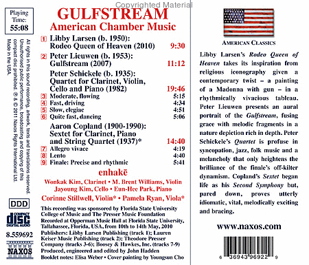 Gulfstream: American Chamber Music image number null