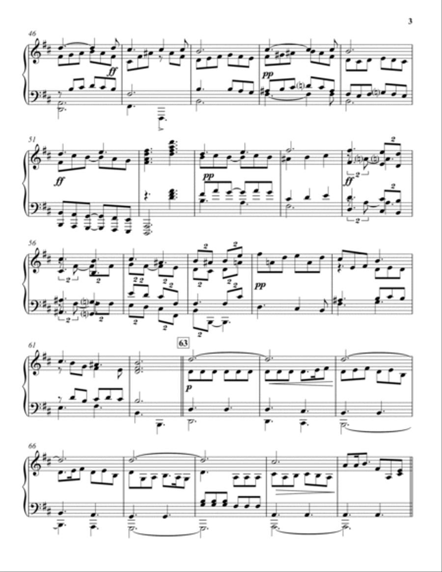How Many Kings Piano Solo scores gallery preview page 3