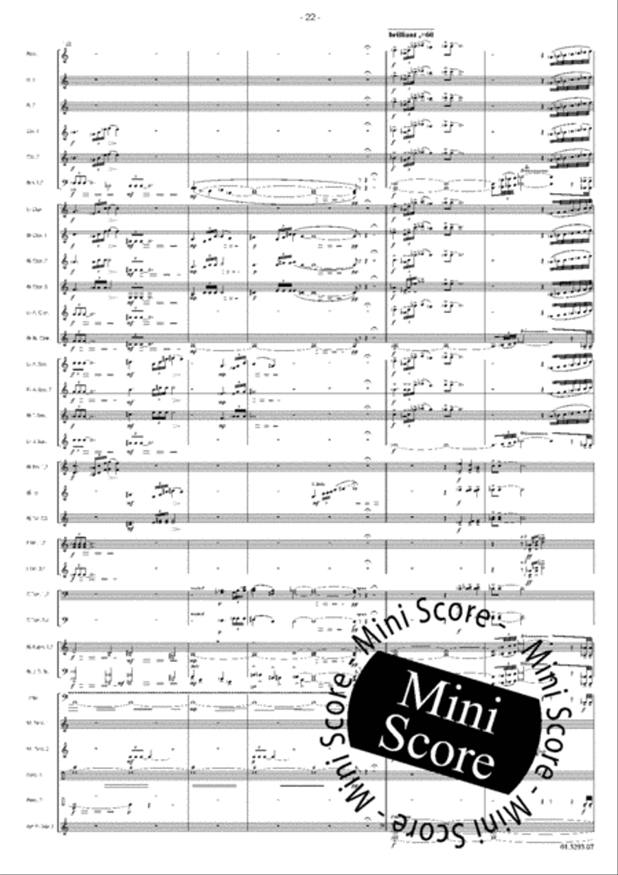 Overture to Avalon Concert Band scores gallery preview page 28