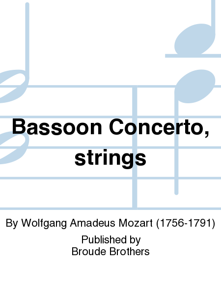 Bassoon Concerto, strings