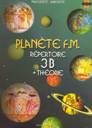 Book cover for Planete FM - Volume 3B - repertoire et theorie