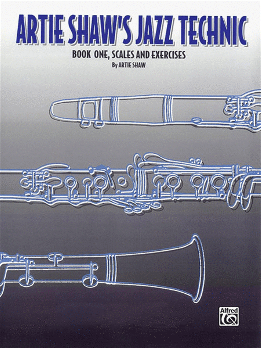Artie Shaw's Jazz Technic, Book 1 Clarinet scores gallery preview page 1
