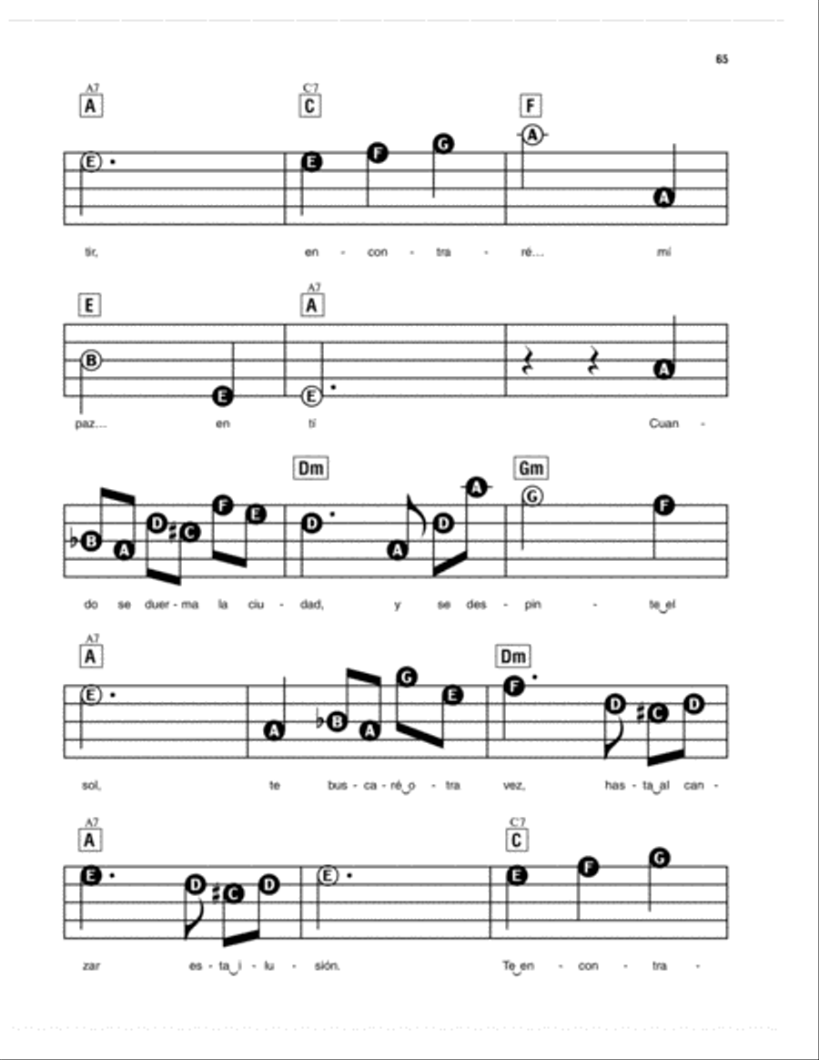 Un Dia Llegara Un Dia Llegara Electronic Keyboard scores gallery preview page 2