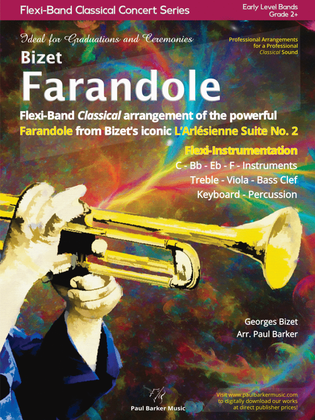 Book cover for Farandole (Flexible Instrumentation)