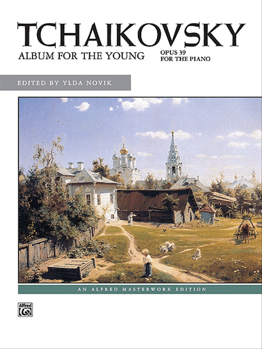 Tchaikovsky -- Album for the Young, Op. 39 Piano Solo scores gallery preview page 1