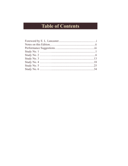 Six Studies in Canon Form by Robert Schumann, Op. 56