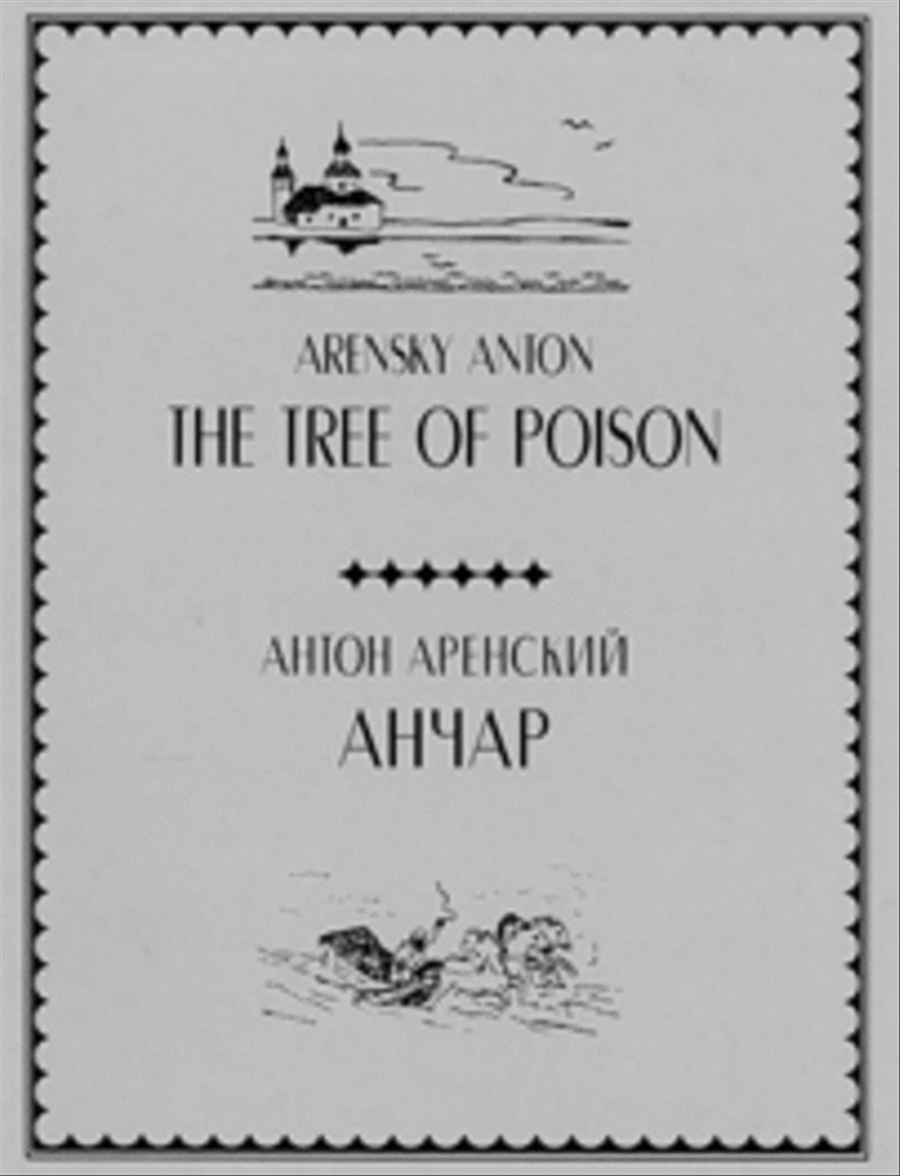 Tree of Poison (The Upas Tree) 4-Part scores gallery preview page 1