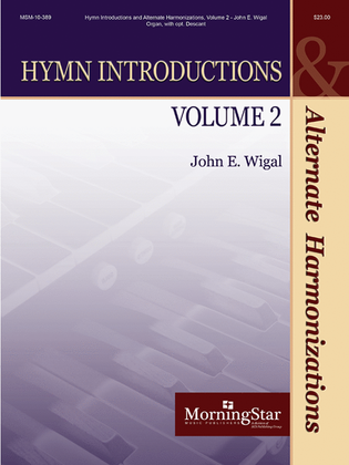 Book cover for Hymn Introductions and Alternate Harmonizations: Volume 2