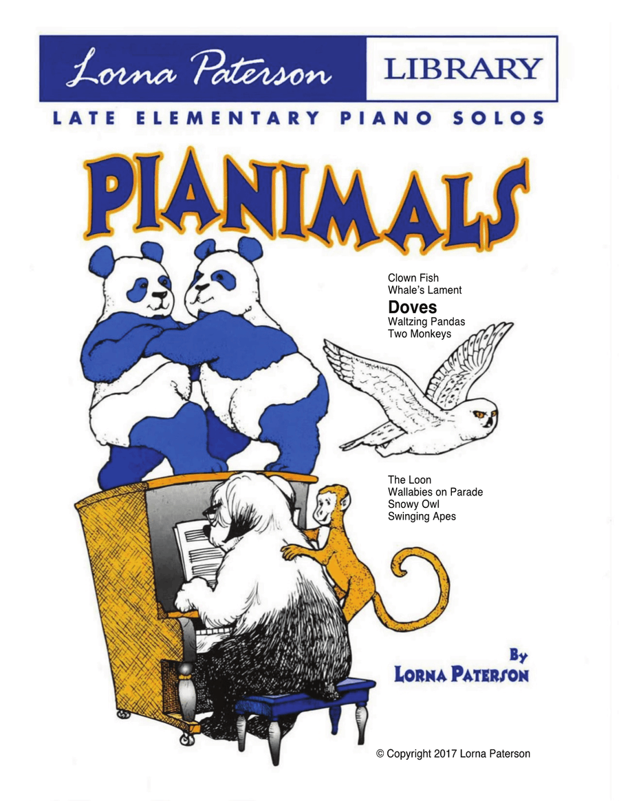 Doves Piano Method scores gallery preview page 1
