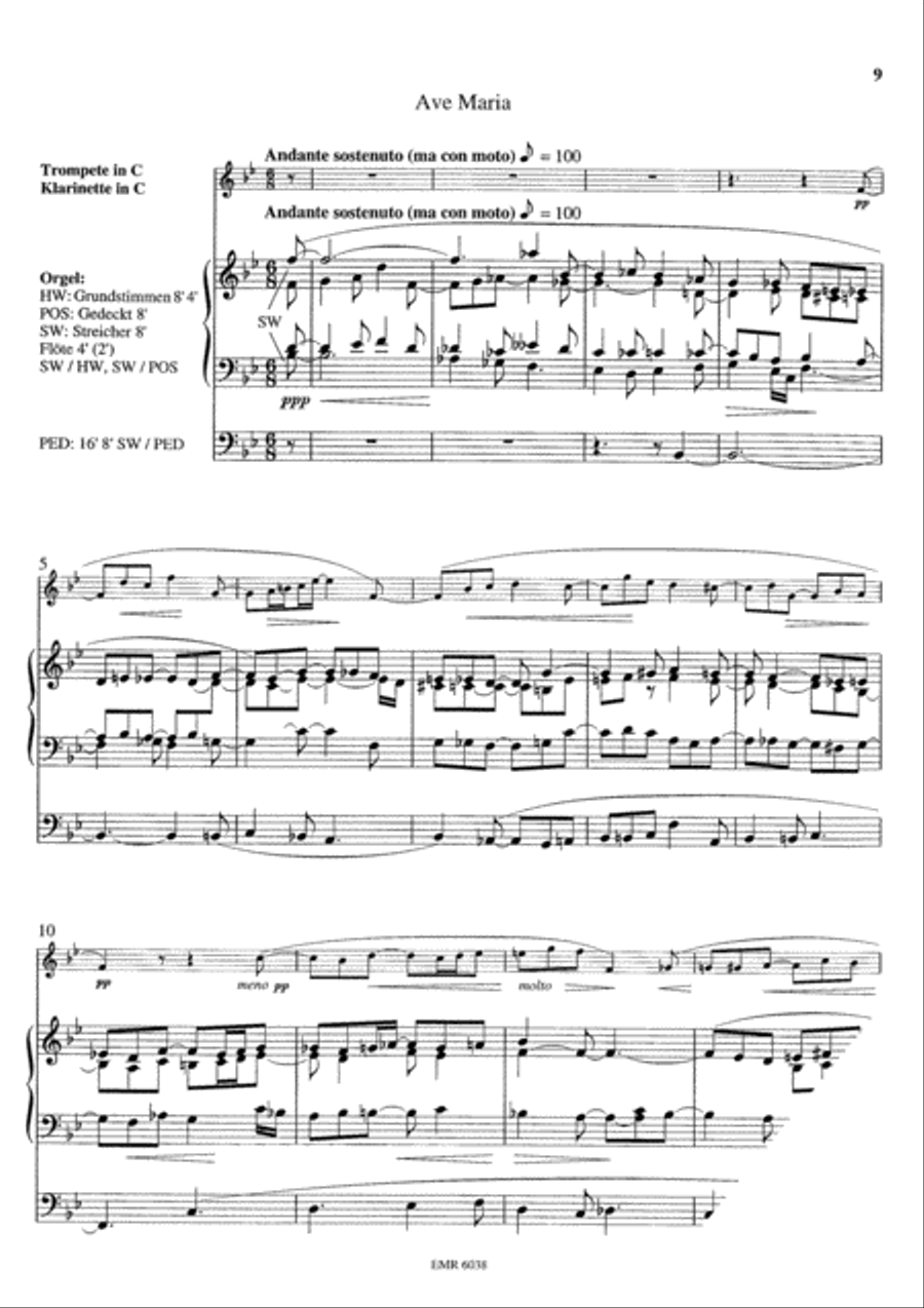3 Stucke Trumpet scores gallery preview page 4