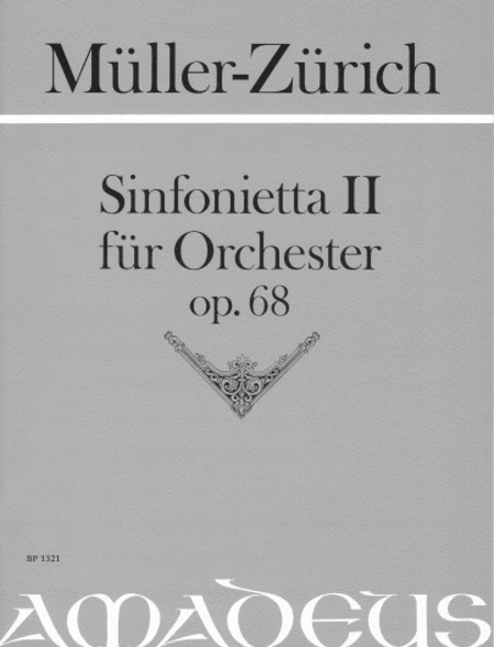 Sinfonietta II op. 68