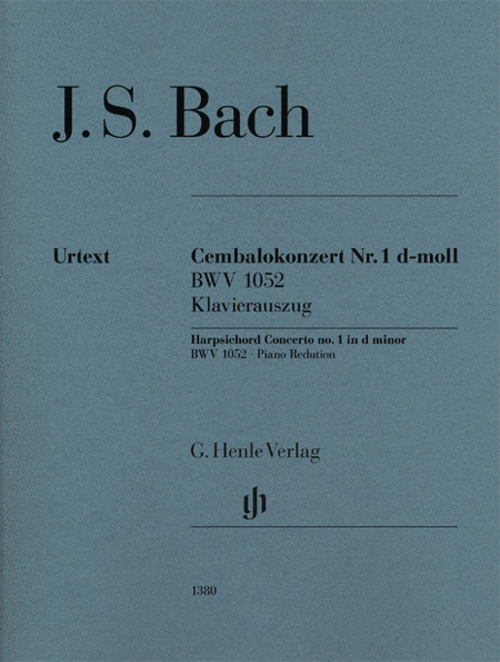 Harpsichord Concerto No. 1 in D Minor, BWV 1052