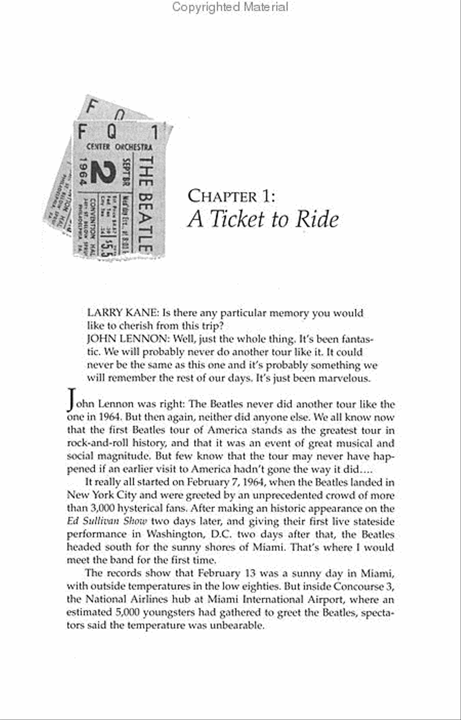 Ticket to Ride Collection / Songbook scores gallery preview page 2