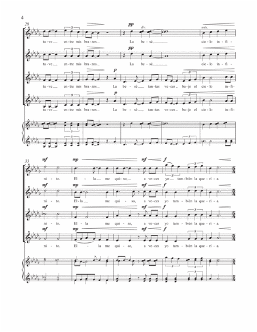Nocturne Nocturne SSAA scores gallery preview page 5