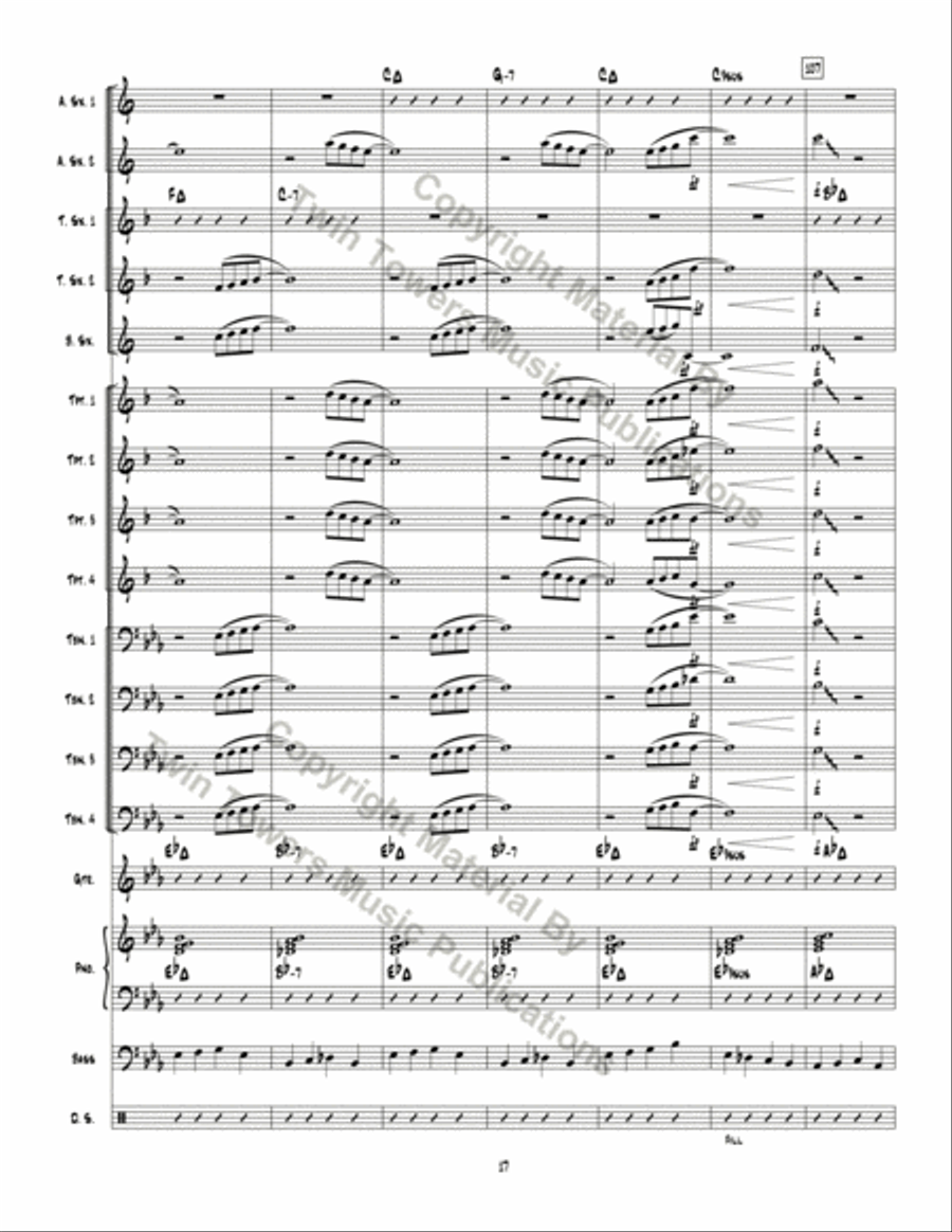Listen Up Jazz Ensemble scores gallery preview page 18