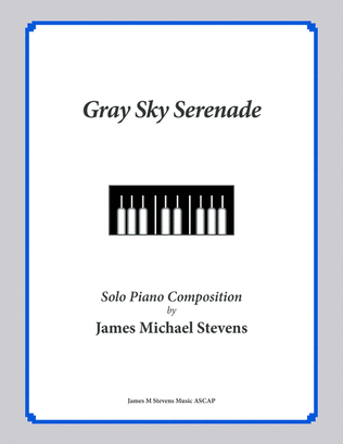 Book cover for Gray Sky Serenade