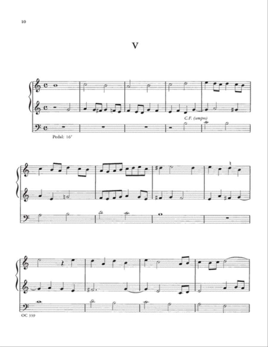 Six Chorale Preludes on 