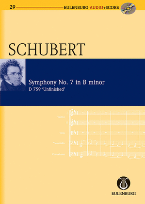 Book cover for Symphony No. 8 in B Minor D 759 “Unfinished Symphony”