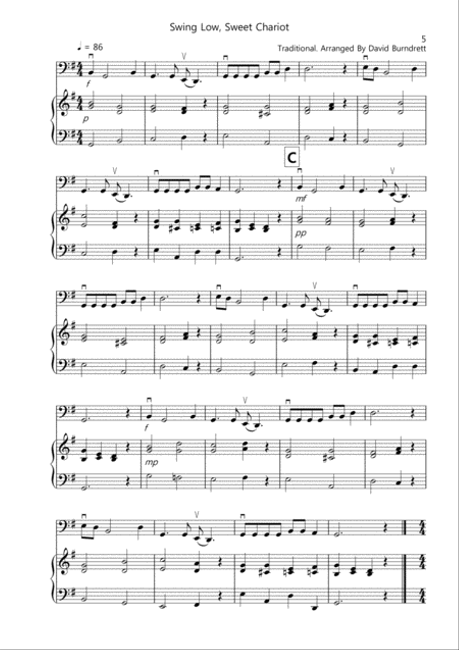 8 Easy Pieces for Cello And Piano 8 Easy Pieces for Cello And Piano Piano scores gallery preview page 5