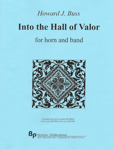 Into the Hall of Valor