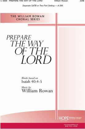 Book cover for Prepare the Way of the Lord