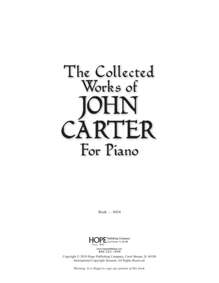 The Collected Works of John Carter