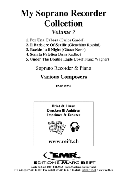 My Soprano Recorder Collection Volume 7 image number null