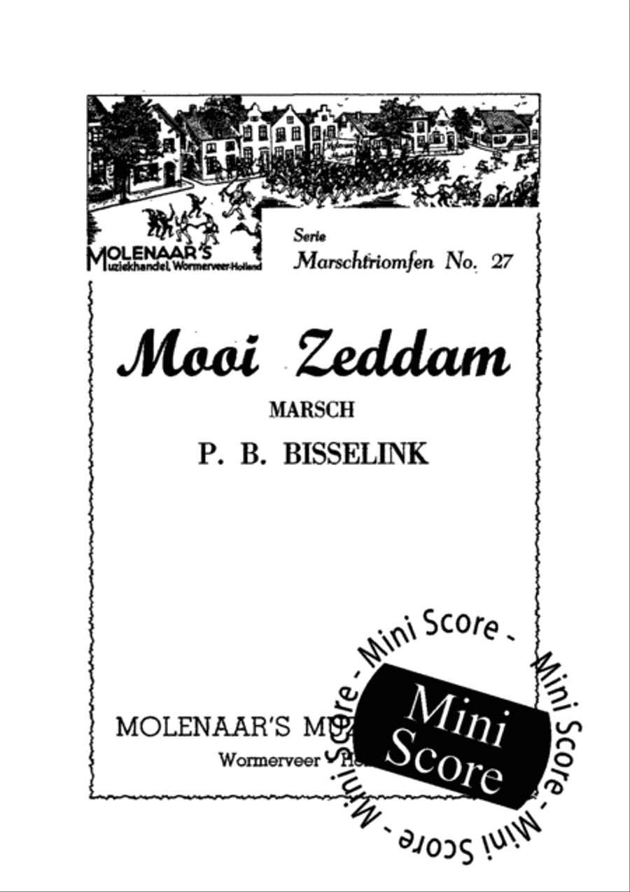 Mooi Zeddam Fanfare Band scores gallery preview page 3