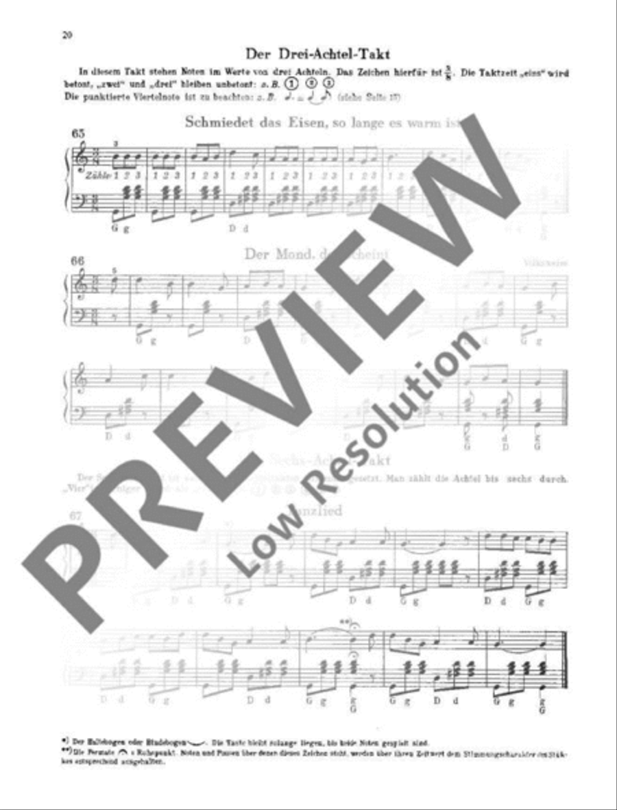 So spiele ich Akkordeon Accordion scores gallery preview page 21