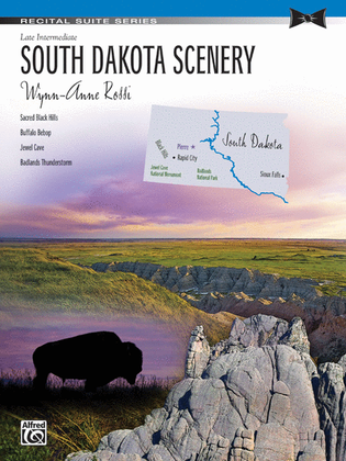 Book cover for South Dakota Scenery