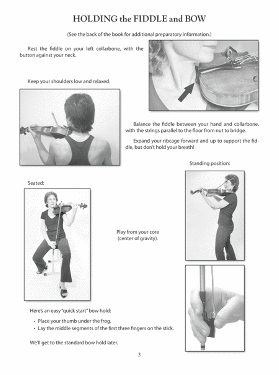 Modern Fiddling Method Grade 1 Violin scores gallery preview page 4
