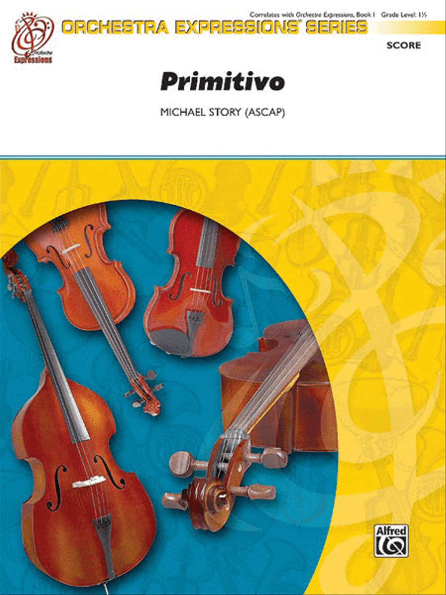 Primitivo String Orchestra scores gallery preview page 1