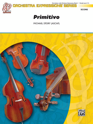 Book cover for Primitivo