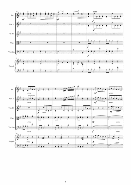 Vivaldi - Violin Concerto No.10 in B flat RV 362 (La caccia) Op.8 for Violin, Strings and Harpsichor image number null