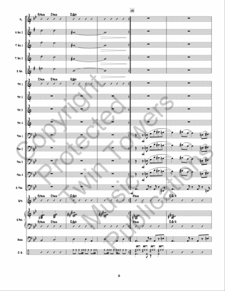 Magic Carpet Magic Carpet Jazz Ensemble scores gallery preview page 19