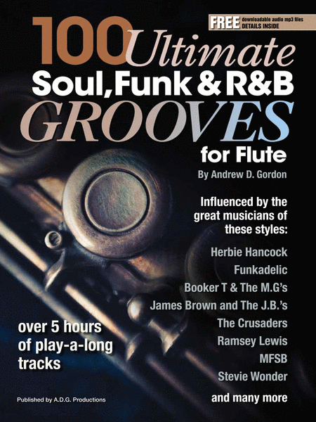 100 Ultimate Soul, Funk and R&B Grooves for Flute image number null