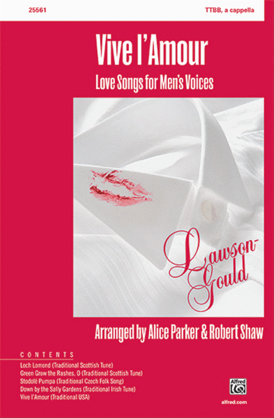Vive l'Amour Choir scores gallery preview page 1