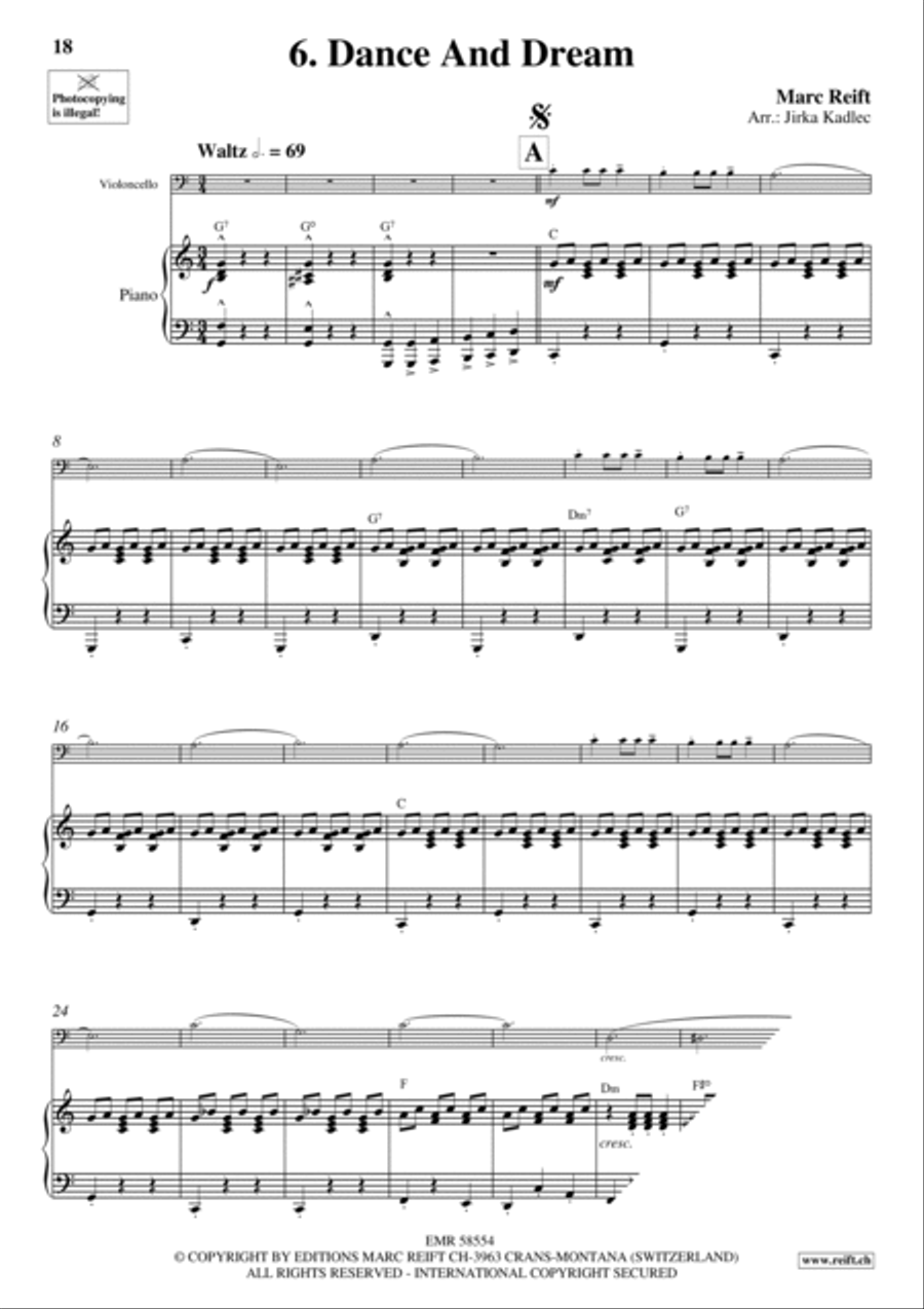 10 Funny Time Solos Piano Accompaniment scores gallery preview page 9
