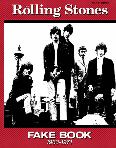 The Rolling Stones: The Rolling Stones Fakebook (1963-1971)