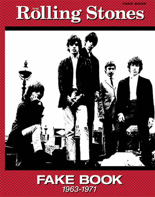 Book cover for The Rolling Stones Fakebook (1963-1971)
