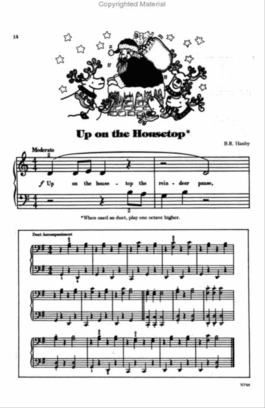 Christmas Favorites, Primer Piano Method scores gallery preview page 3
