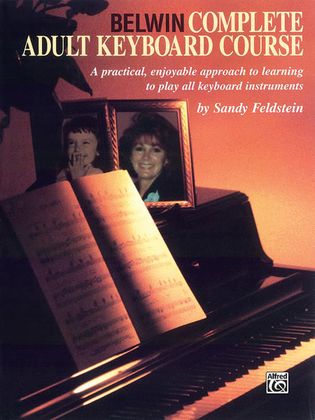 Book cover for Belwin Complete Adult Keyboard Course