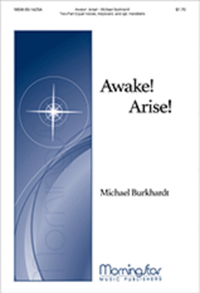 Book cover for Awake! Arise! (Choral Score)