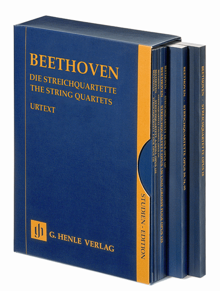 Ludwig van Beethoven : The String Quartets