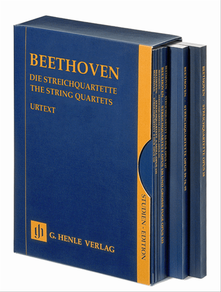 The String Quartets Complete String Quartet scores gallery preview page 1