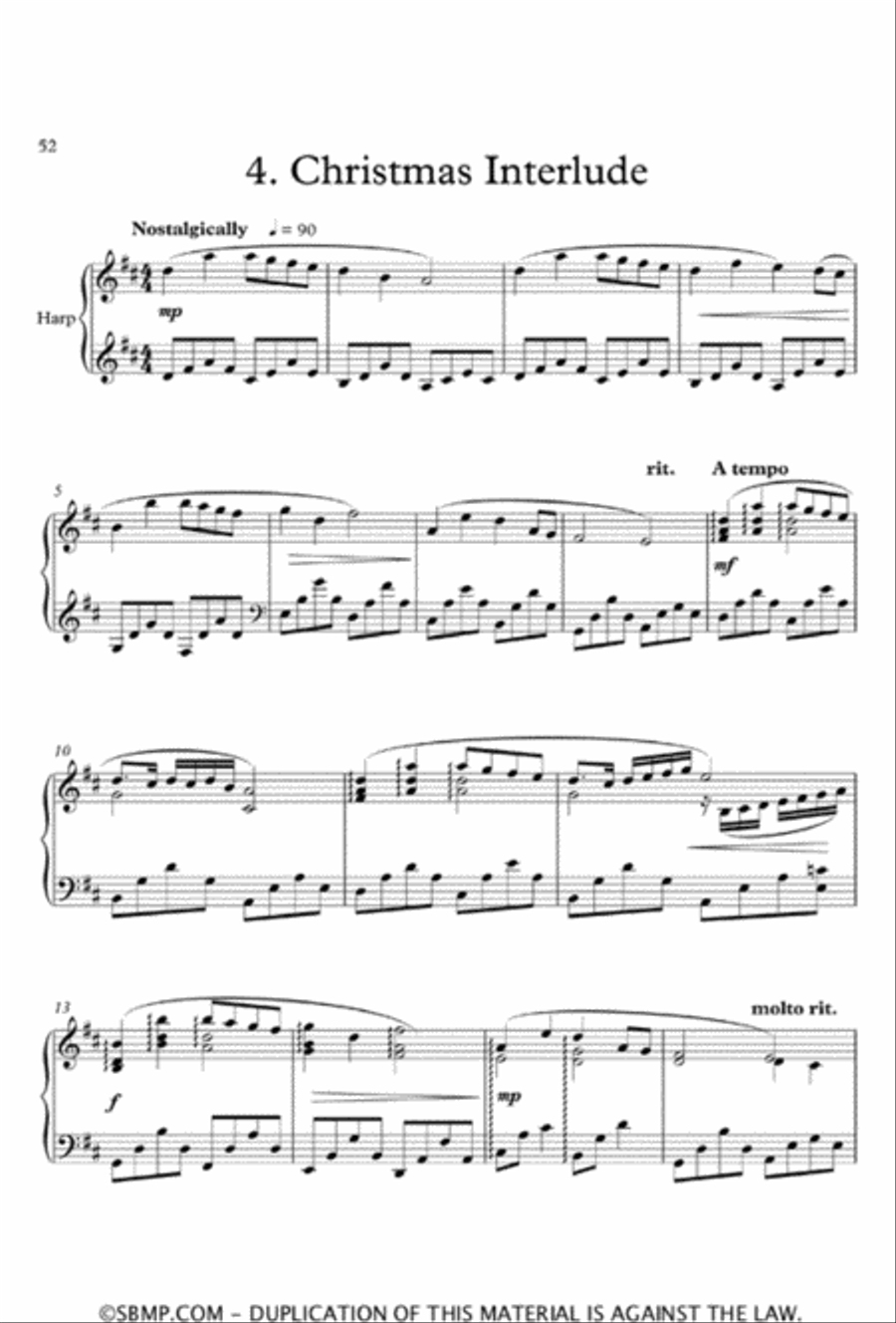The Christmas Alleluias - SATB divisi Choral Book Divisi scores gallery preview page 52